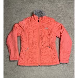 The north face puffer jacket Coral Pink Women’s Small